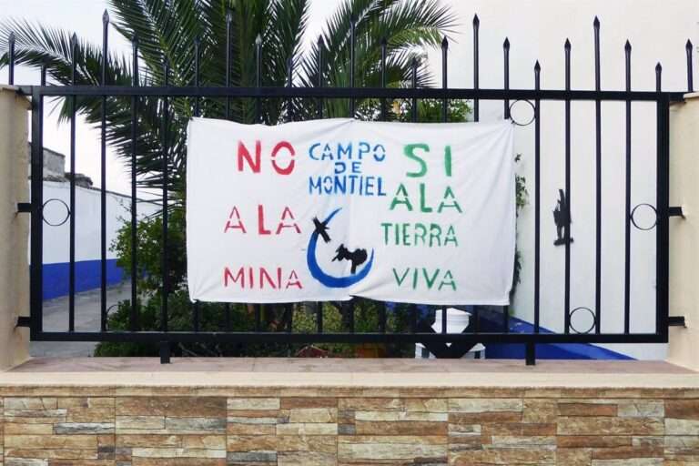 Sí a la Tierra Viva denuncia "la campaña de acoso vecinal, mentiras y manipulación informativa" de Quantum Minería