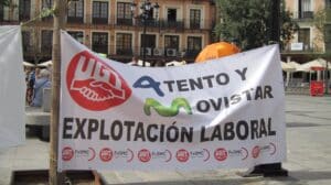 Los sindicatos llegan a un acuerdo con Atento Toledo "menos lesivo" pero manifiestan que "no es el acuerdo esperado"