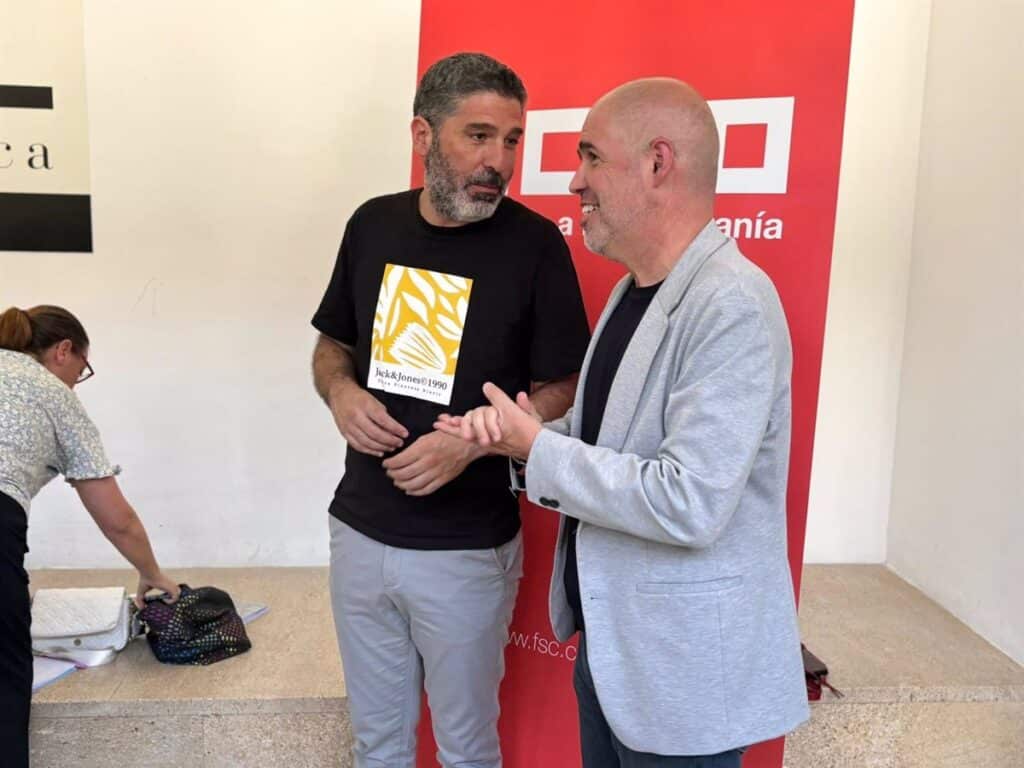 Sordo (CCOO) se abre a pactar la entrada en vigor de la reducción de la jornada laboral si la CEOE accede a negociar