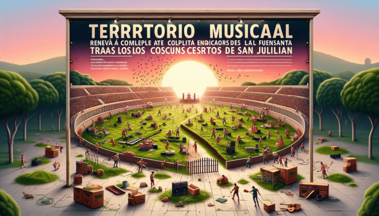 Territorio Musical repondrá el 100% del césped de La Fuensanta dañado por los conciertos de las fiestas de San Julián