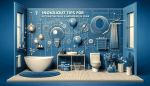 ❤️ ▷ 7 tips que aún no conoces para decorar baños azules [2024]