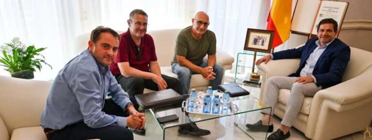 Valverde estudiará soluciones para contribuir a paliar la crisis de abastecimiento de agua en el Campo de Calatrava