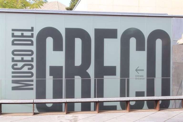 Las bailarinas Verónica Garzón y Begoña Quiñones protagonizan la inauguración del jardín alto del Museo del Greco