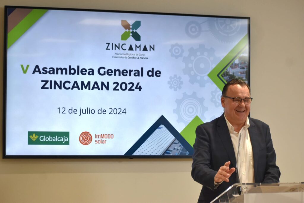 ZINCAMAN celebra su V Asamblea General en el Parque Empresarial Campollano por su 50º Aniversario 1