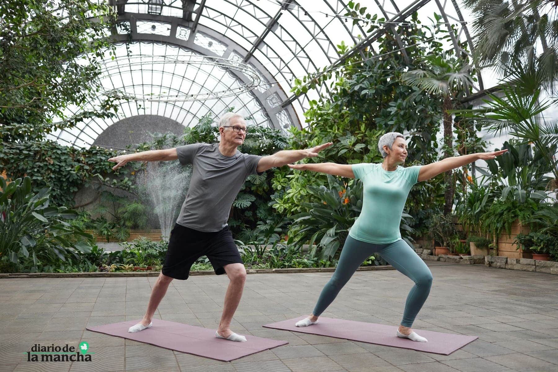 Deporte y salud para supercentenarios