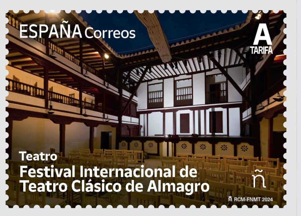 Correos lanza un sello conmemorativo del Festival Internacional de Teatro Clásico de Almagro 1