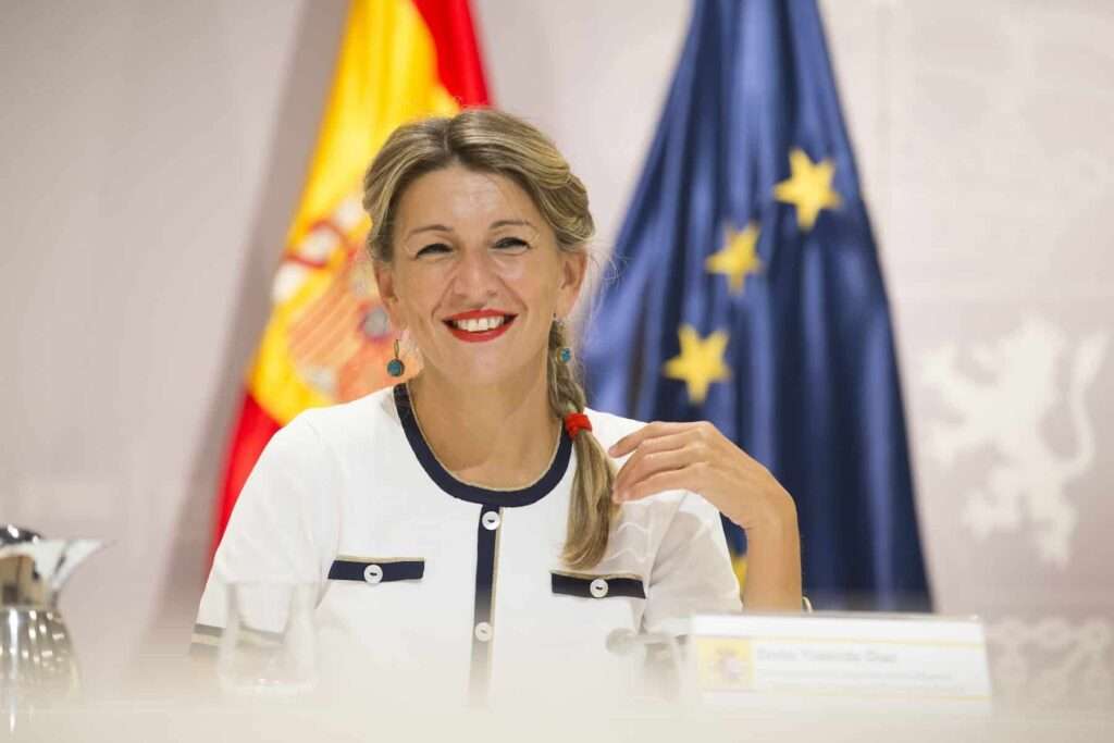 Yolanda Díaz refuerza la colaboración con Senegal en materia de Inspección de Trabajo y se reúne con el nuevo presidente Ousmane Sonko 5