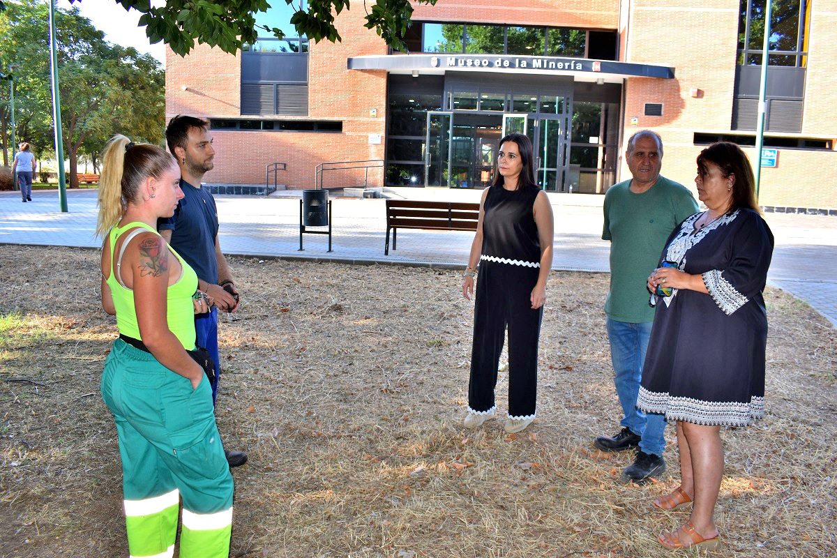 Proyecto de embellecimiento urbano: 200 trabajadores revitalizan plazas, calles y espacios públicos 2