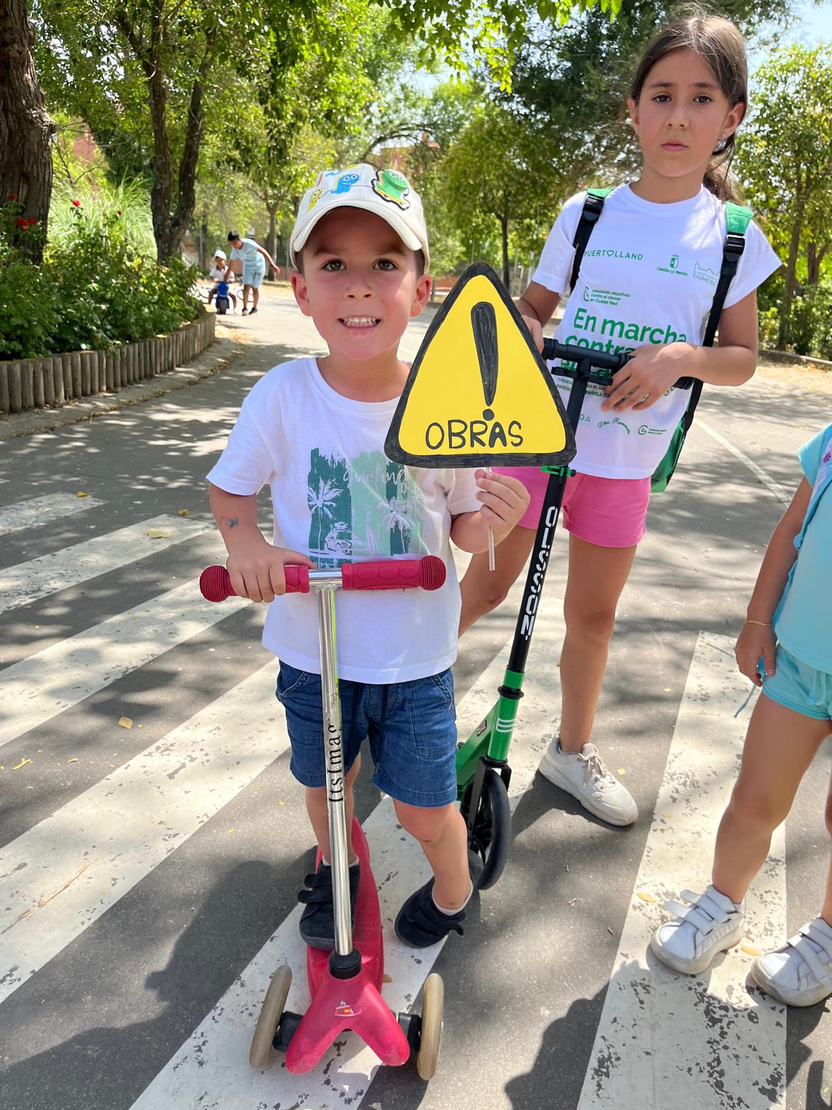 Éxito rotundo de asistencia: Más de cien participantes disfrutan de actividades en los innovadores campamentos urbanos de verano 5