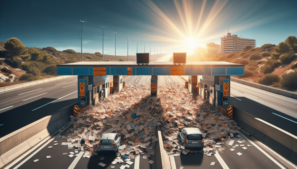 El Fin del Pago en Ventanilla en Autopistas Españolas: Un Camino hacia un Aluvión de Multas 7