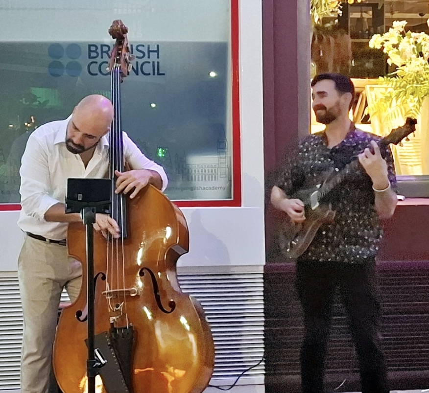 David Ruiz y Spanish Roses ambientan la ciudad con conciertos al aire libre 2