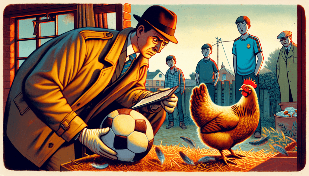 Indignante maltrato animal: La Guardia Civil de La Rioja investiga a jóvenes por usar una gallina como pelota de fútbol 3