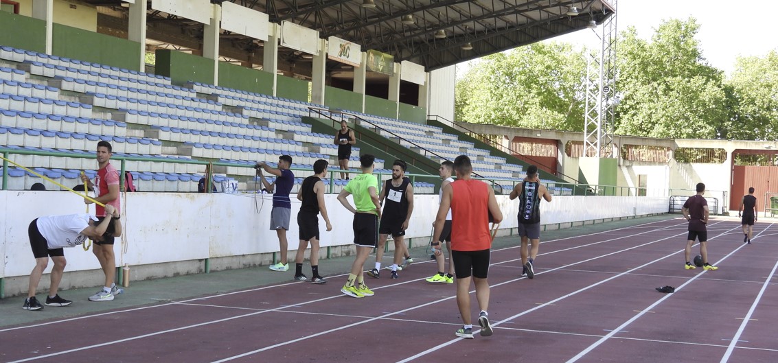 Aspirantes en la fase de pruebas de selección