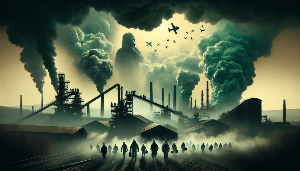 Atrapados en una Nube Venenosa: La Lucha Diaria contra el Humo Tóxico de la Quema de Cobre 3 Atrapados en una Nube Venenosa: La Lucha Diaria contra el Humo Tóxico de la Quema de Cobre 3