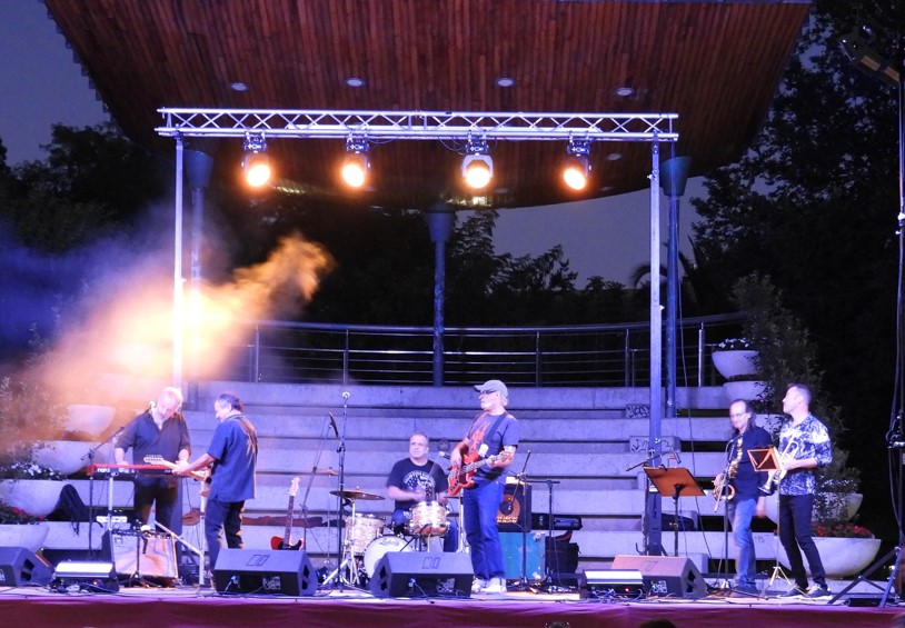 La J. Teixi Band clausura con maestría la segunda edición del Puerto Jazz & Blues Festival 6