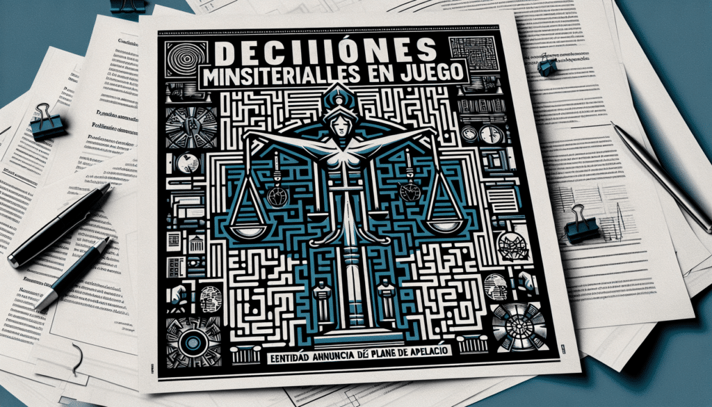 Decisiones Ministeriales en Juego: Entidad Anuncia Planes de Apelación 5