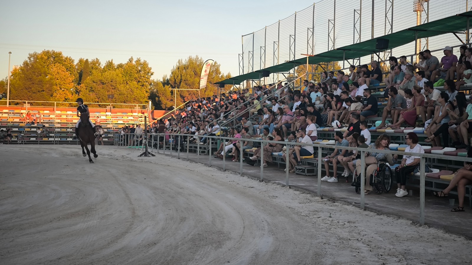 Concurso Hípico Nacional de Saltos