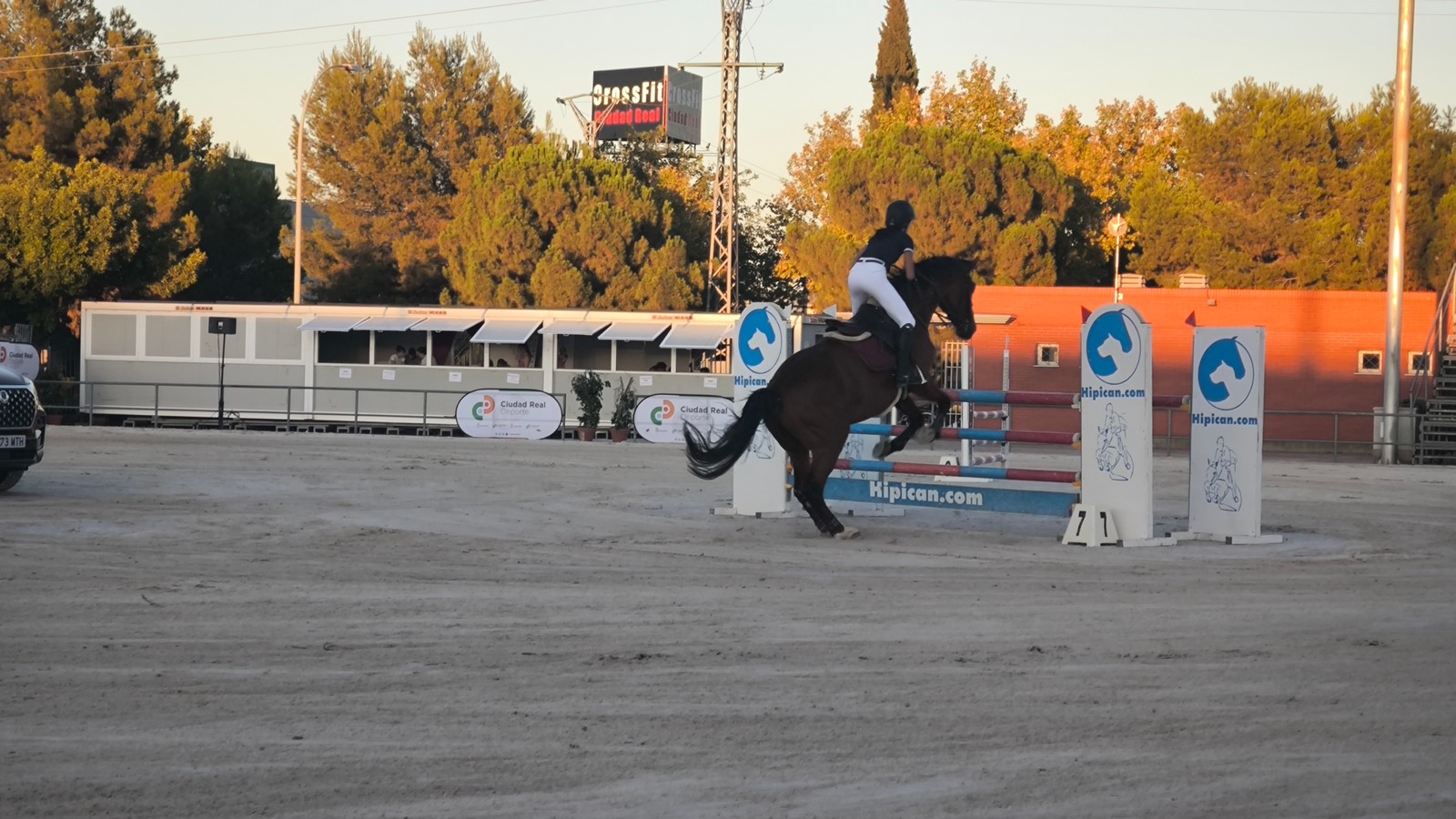 Concurso Hípico Nacional de Saltos