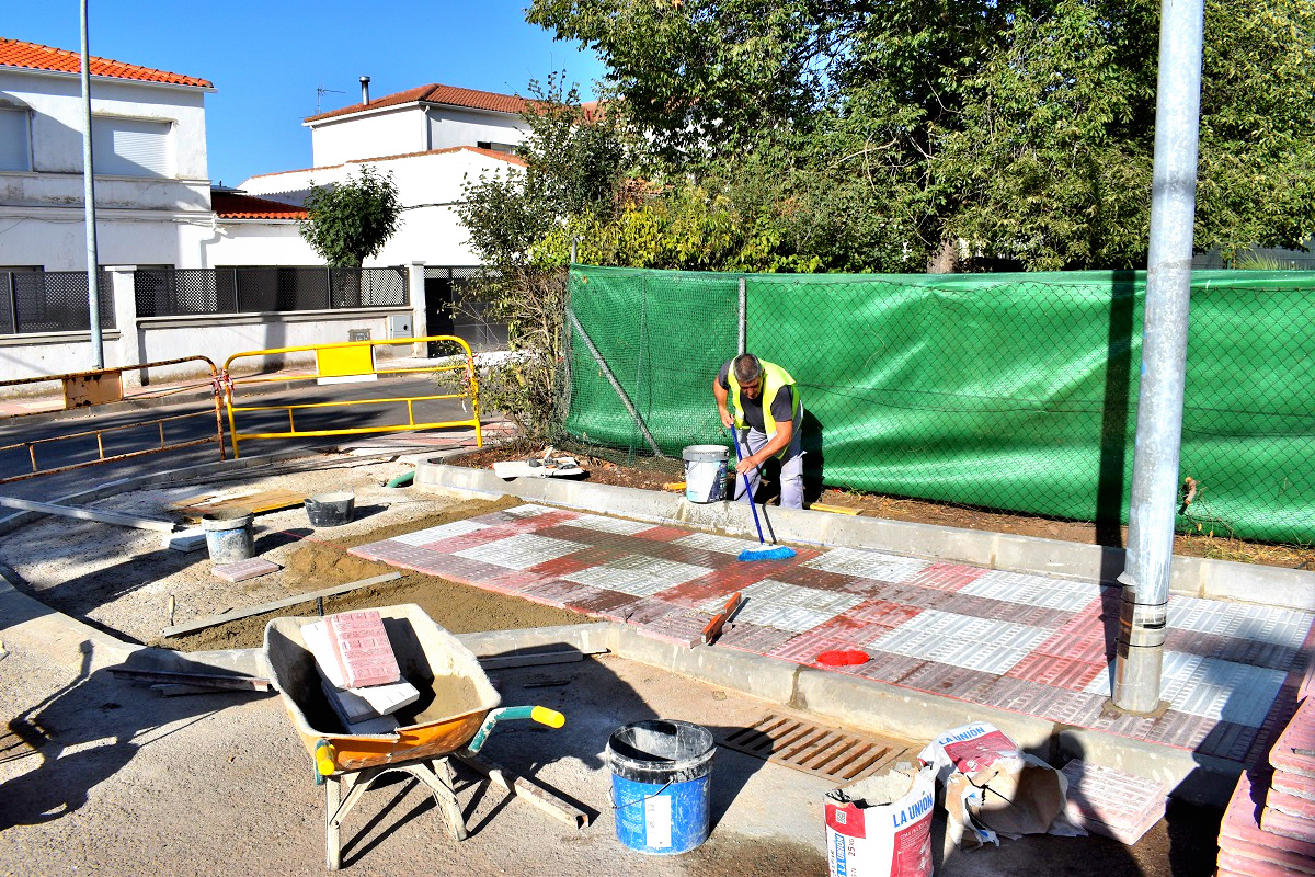 Calle Gerona tras las mejoras