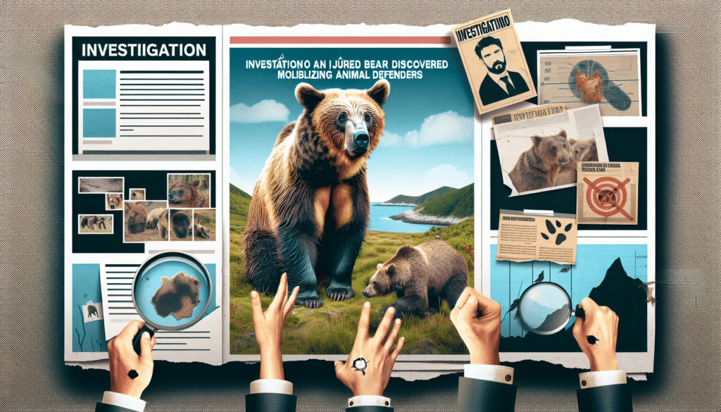 La Fiscalía Investiga el Descubrimiento de un Oso Lesionado en Asturias y Moviliza a Defensores de los Animales 6