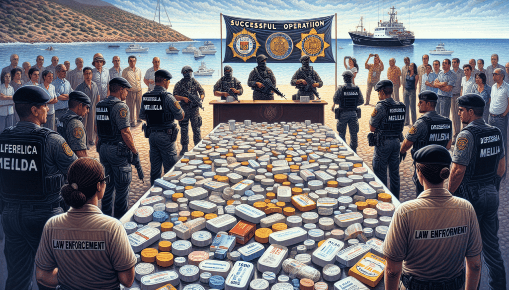 Operación Exitosa en Melilla: Decomiso de 81.000 Comprimidos de Clonazepam por la Guardia Civil 4