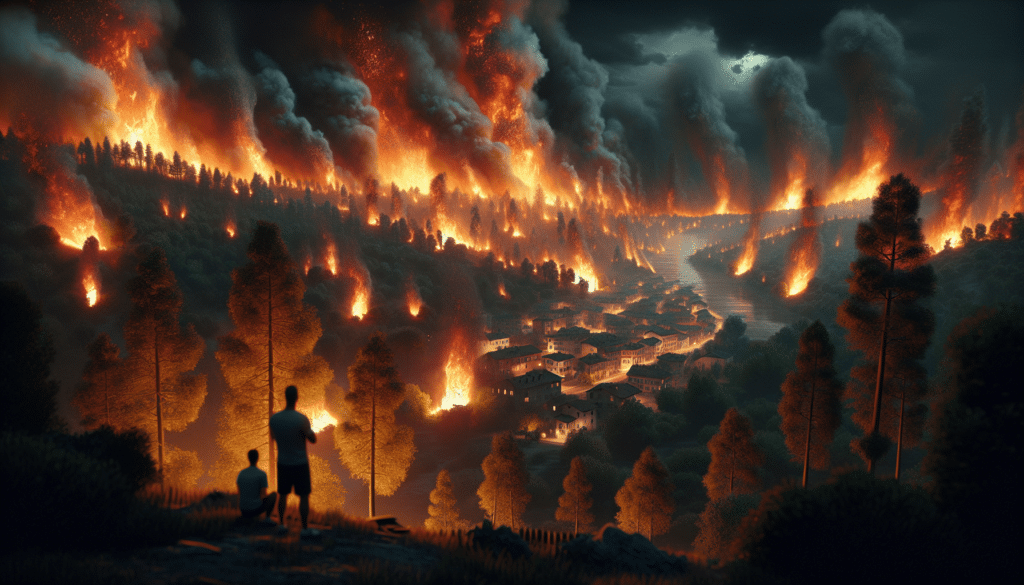 Devastador fuego en Tres Cantos arrasa con 535 hectáreas y pone en riesgo hogares 3