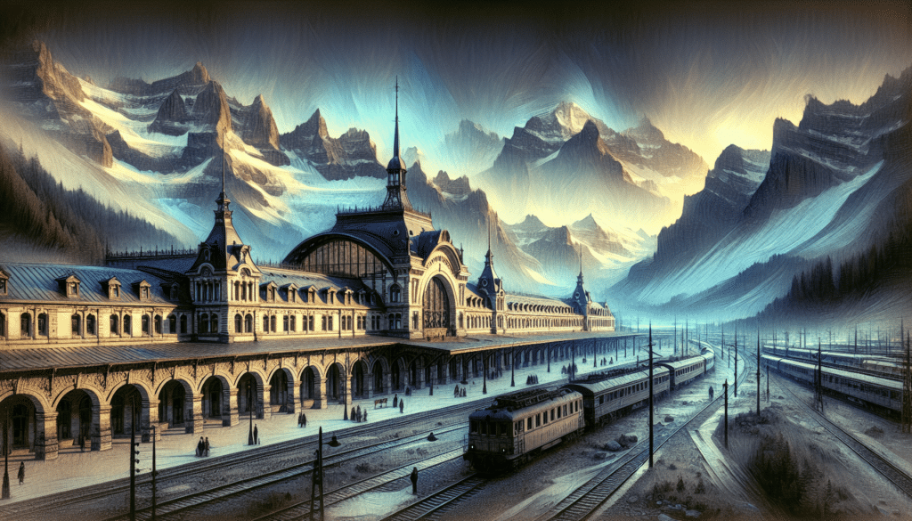 Canfranc: La estación fronteriza que tejió secretos bajo los Pirineos 10