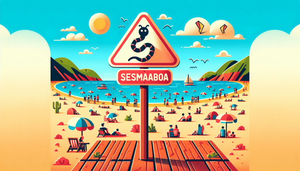 Alerta en Playas Españolas: La Amenaza del Gusano de Fuego y Su Impacto en el Verano 3