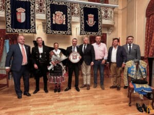 Adrián Fernández Inaugura la Feria Taurina de Ciudad Real en Representación de la Diputación