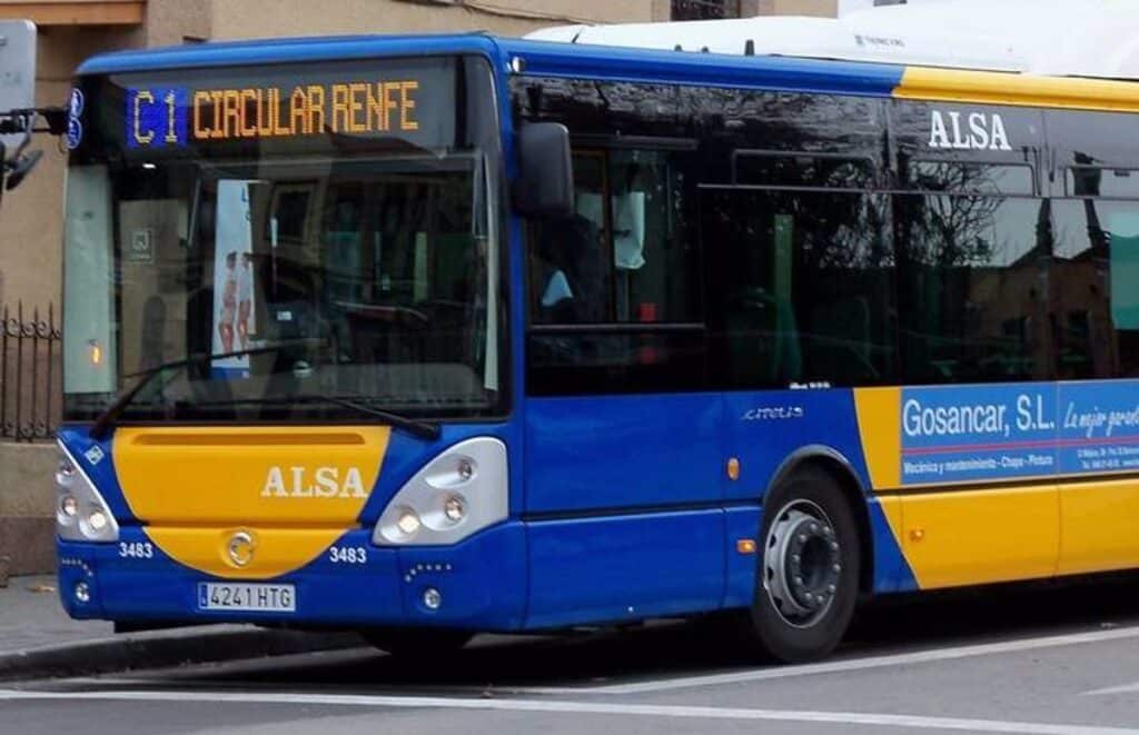 El transporte urbano por autobús aumenta un 6,3% en junio en C-LM con 1.841.000 pasajeros