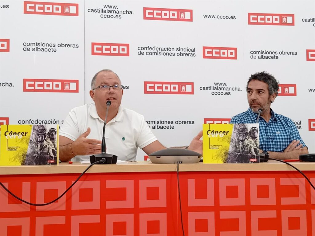 CCOO pide la dimisión del gerente de Geacam por no lavar de sustancias cancerígenas ropa y EPIs de bomberos forestales