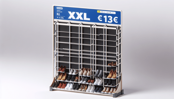 Carrefour arrasa con este zapatero XXL que te permitirá guardar 30 pares de zapatos por menos de 13 euros