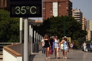 C-LM, con 75, tercera región con más muertes atribuibles a las altas temperaturas en julio en España, que registra 771