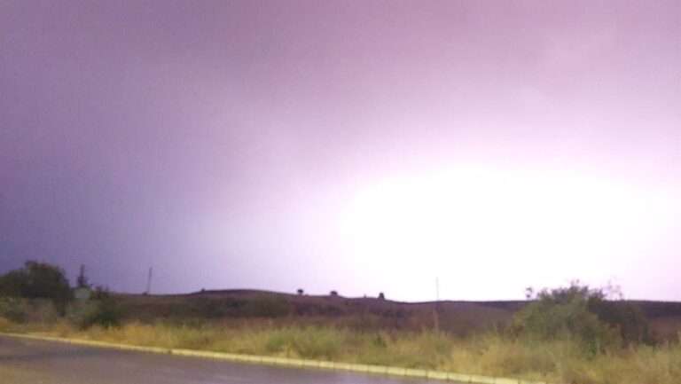 Castilla-La Mancha registró las lluvias más importantes de este domingo en toda España, con hasta 65,2 l/m2 en Cuenca