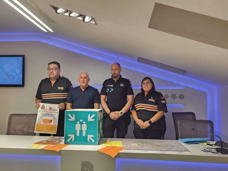Alrededor de 200 efectivos garantizarán las seguridad en las Ferias y Fiestas de Guadalajara, similar la pasado año