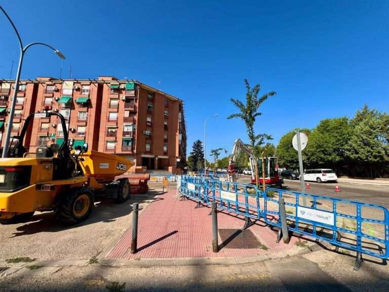 Arrancan las obras para evitar inundaciones en barrios de Toledo con 94.425,07 euros de inversión
