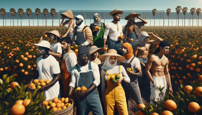 quería escapar del calor y cultivar cítricos