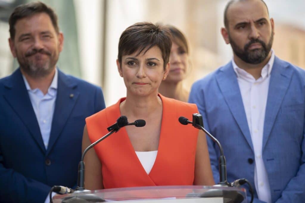 VÍDEO: Isabel Rodríguez, tras los bulos del crimen de Mocejón: "Hemos visto lo peor de las campañas de desinformación"