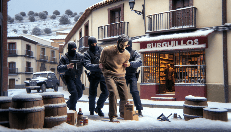 Detenido tras robar en una tienda de Burguillos un hombre que se había fugado de la cárcel de Badajoz