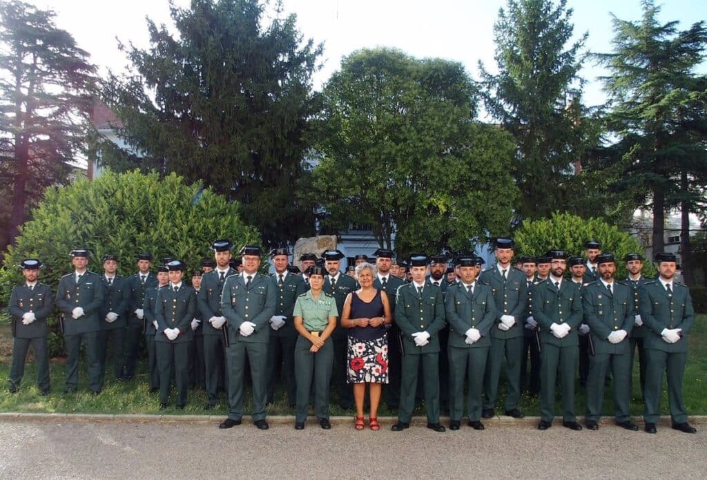 El 20% de los 64 nuevos guardias civiles incorporados a la provincia de Cuenca son mujeres