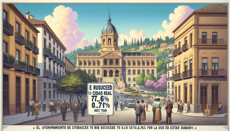 El Ayuntamiento de Ciudad Real ratifica en Junta de Gobierno la bajada del IBI al 0,76% para el próximo año