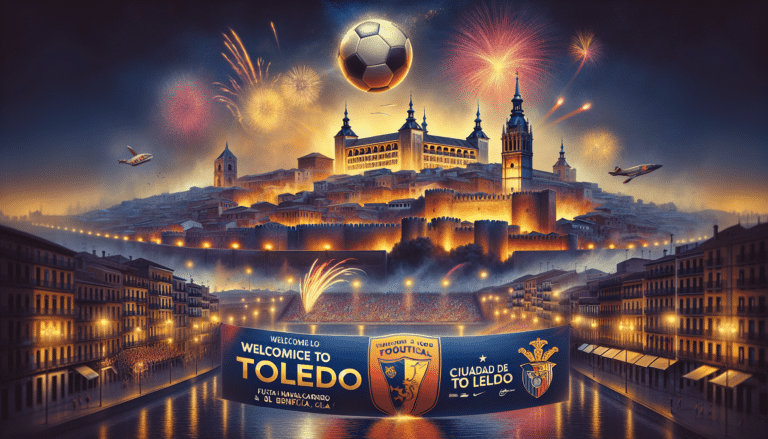 El Ayuntamiento de Toledo recibe a las plantillas del Futsi Navalcarnero y el SL Benfica antes del 'Ciudad de Toledo'