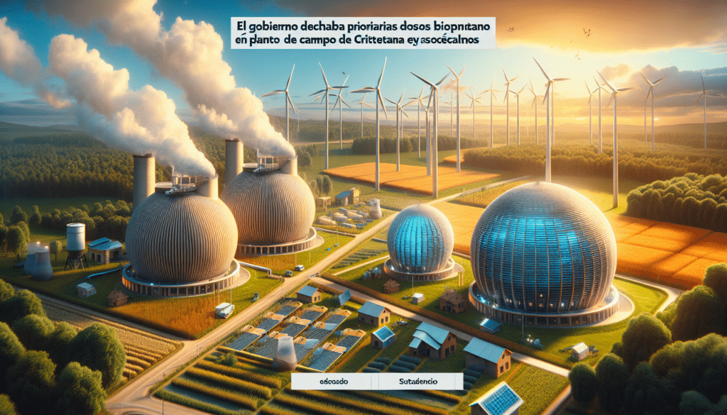 El Gobierno de C-LM declara proyectos prioritarios dos plantas de biometano en Campo de Criptana y Socuéllamos