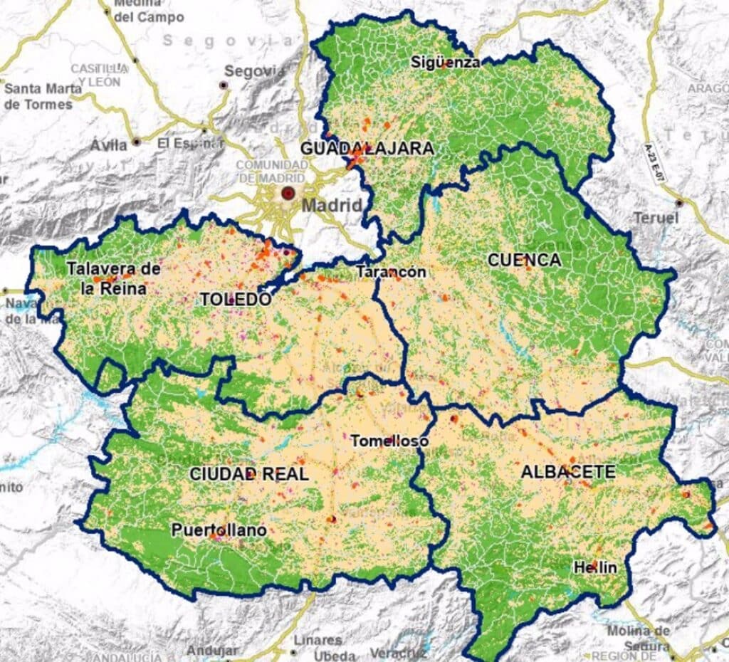 El proceso participativo del Portal de Mapas arroja 943 visitas y los resultados definitivos se conocerán en otoño