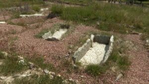 La excavación en el Cerro de la Virgen de la Muela de este verano intentará arrojar luz sobre la necrópolis visigoda