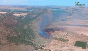 Controlado el incendio de Argecilla y declarado otro fuego en Tobarra