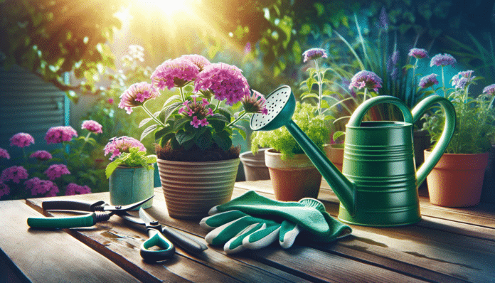 Cómo cuidar la verbena, la planta resistente que llenará de color tu terraza o jardín durante todo el año