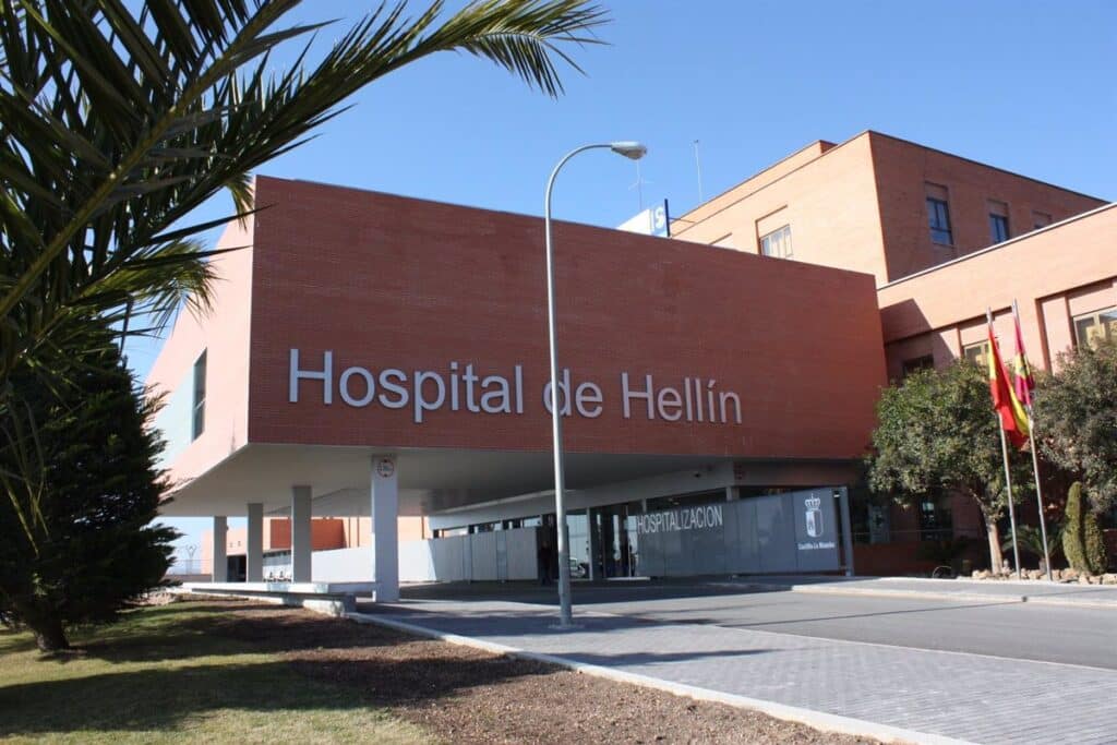 Hospitalizado un hombre tras sufrir una agresión en un atraco en Hellín