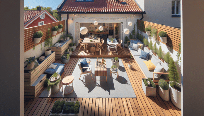 Ikea transforma la terraza en un patio de diseño sin obras por menos de 20 euros