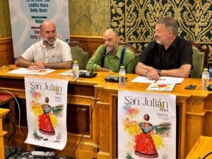 Javier Cansado, feliz de "culminar una carrera de bastantes éxitos" con el pregón de las fiestas de San Julián de Cuenca